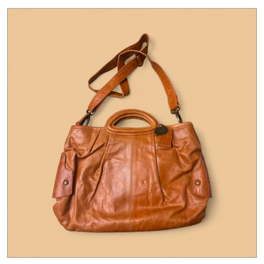 LATICO NJ leather bag